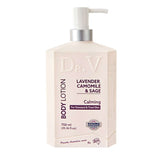 DR. V Body Lotion- Lavender Camomile & Sage
