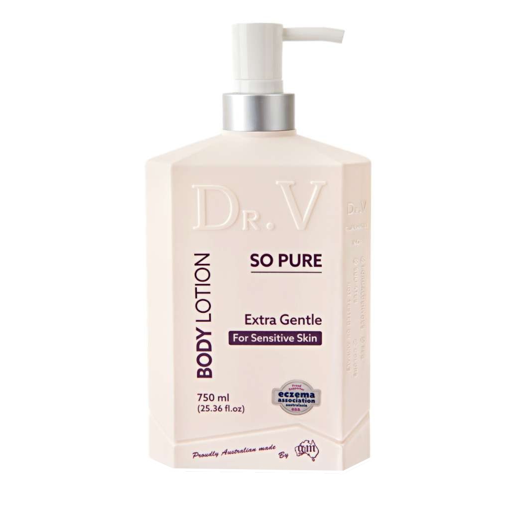 DR. V Body Lotion- So Pure
