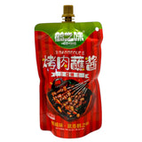 烤肉蘸酱
