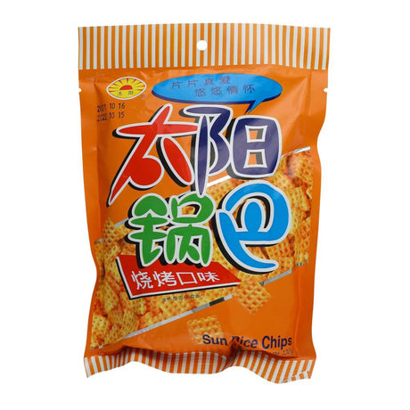 TY Sun Rice Chips HONEY BBQ FLV 130g