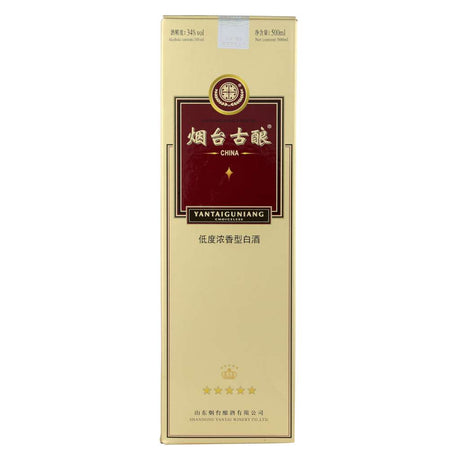 烟台古酿 34度 500ml