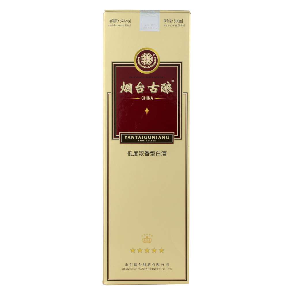 烟台古酿 34度 500ml