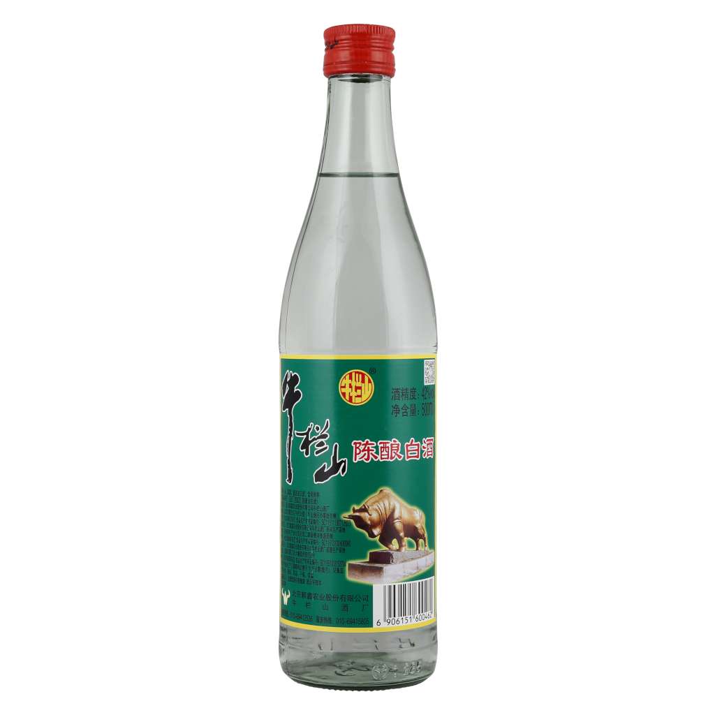 牛栏山陈酿白酒 42度 500ml