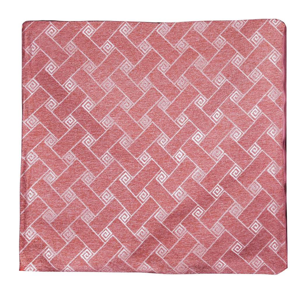 70cmx70cm Cushion Cover Square Spiral （Pink）
