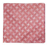 70cmx70cm Cushion Cover Square Spiral （Pink）