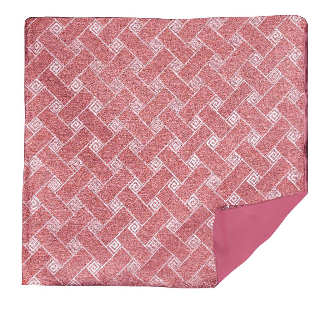 70cmx70cm Cushion Cover Square Spiral （Pink）