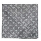 70cmx70cm Cushion Cover Square Spiral （Grey）