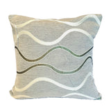 41cmx41cm Cushion Cover Wave （Grey）