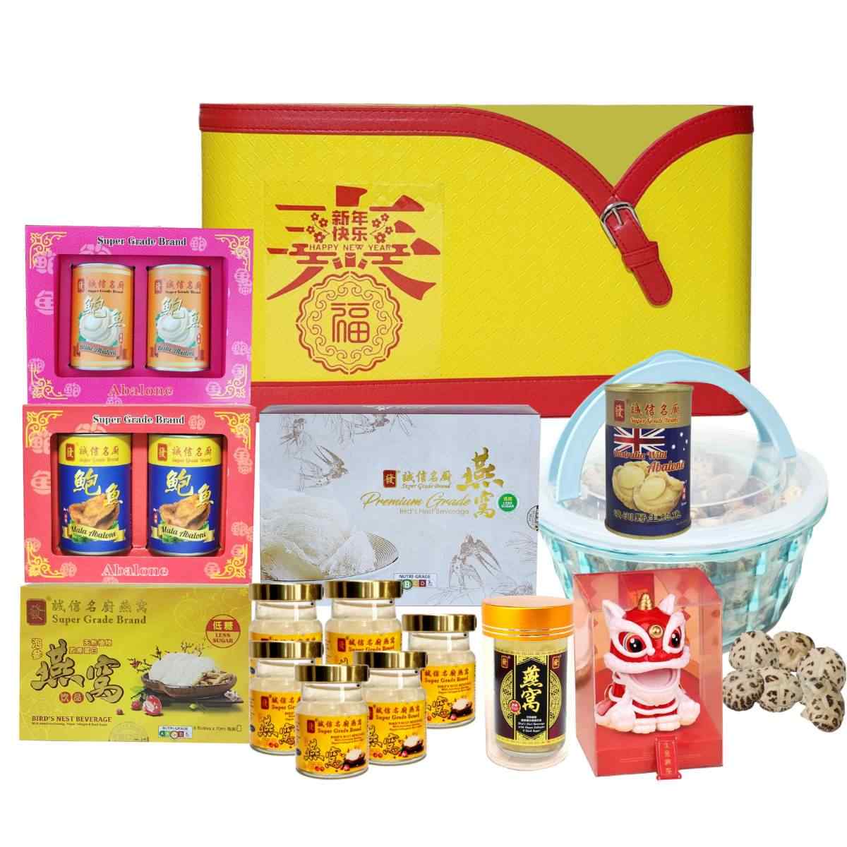 城信名廚幸福礼篮 -K2002-38