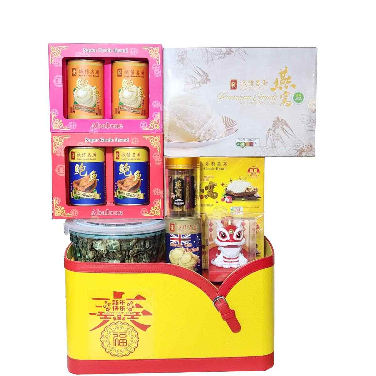 城信名廚幸福礼篮 -K2002-38