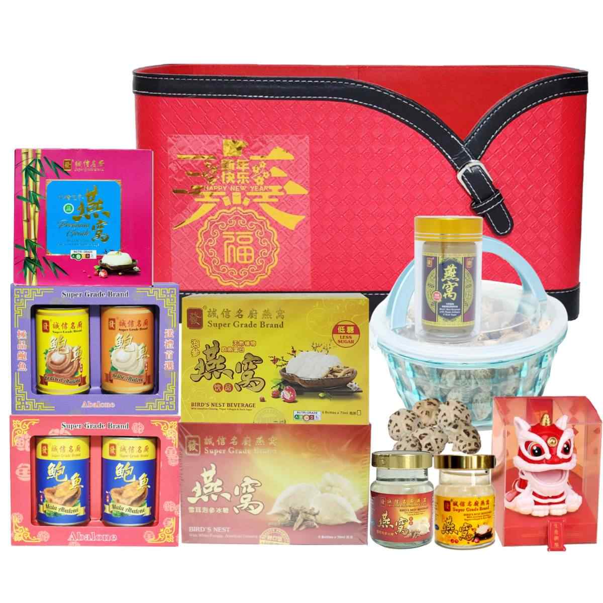 城信名廚吉祥礼篮 -K1001-98