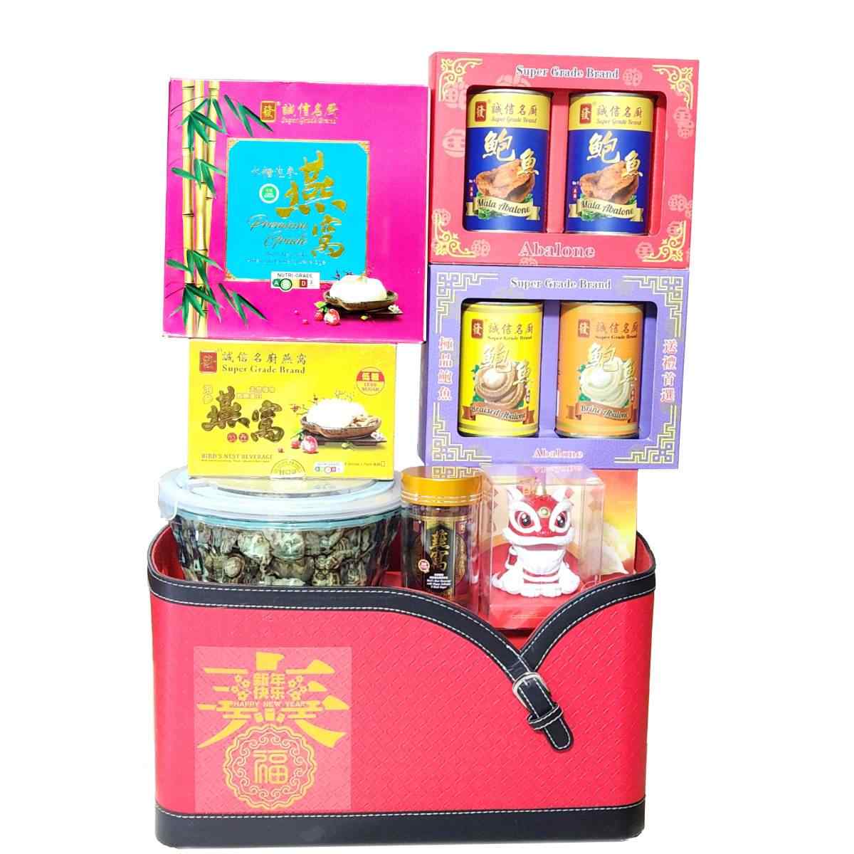 城信名廚吉祥礼篮 -K1001-98