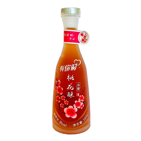 Peach Blossom Wine