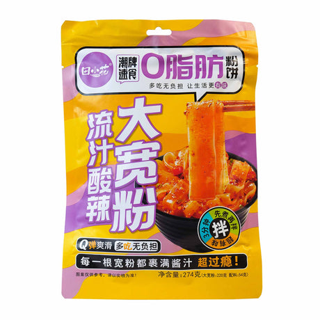 Zer0-Fat Wide Vermicelli Sour & Spicy