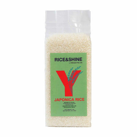 Japonica Rice