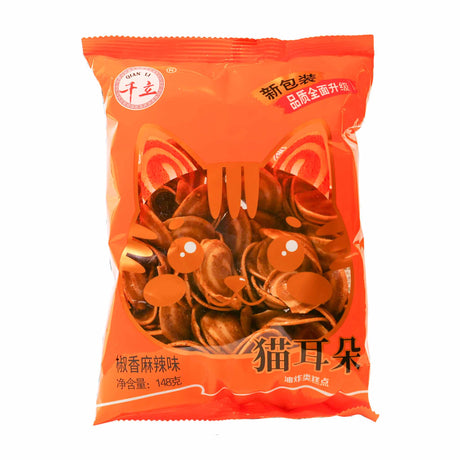 千立 猫耳朵 椒香麻辣味
