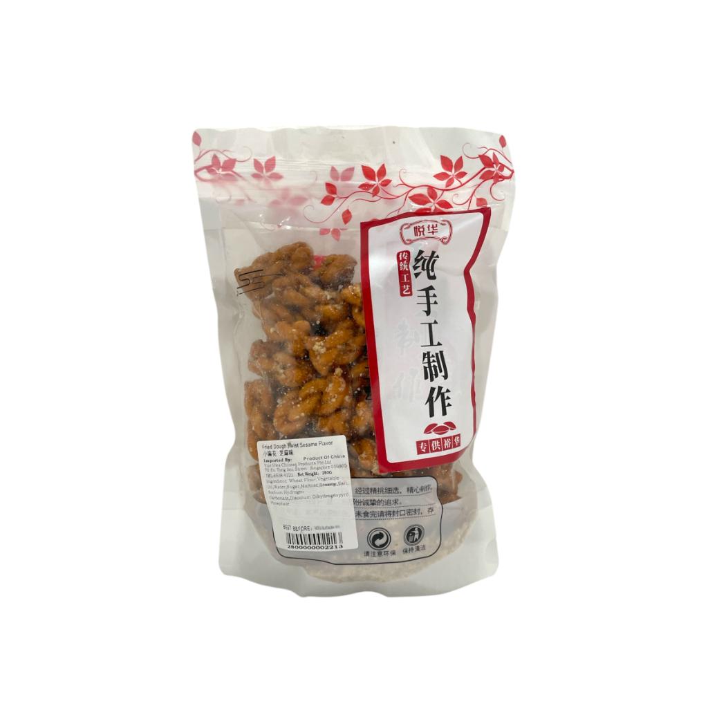 悦华小华麻花 芝麻味