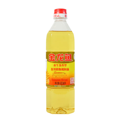 JLY Peanut Edible Blended Oil