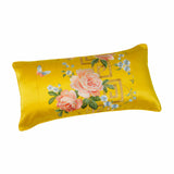 13822-5 12x24 Peony Small Pillow Cover-Gold
