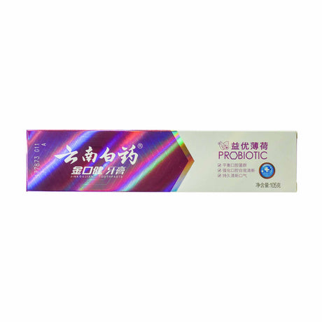Yunnan baiyao Toothpaste Probiotic Mint