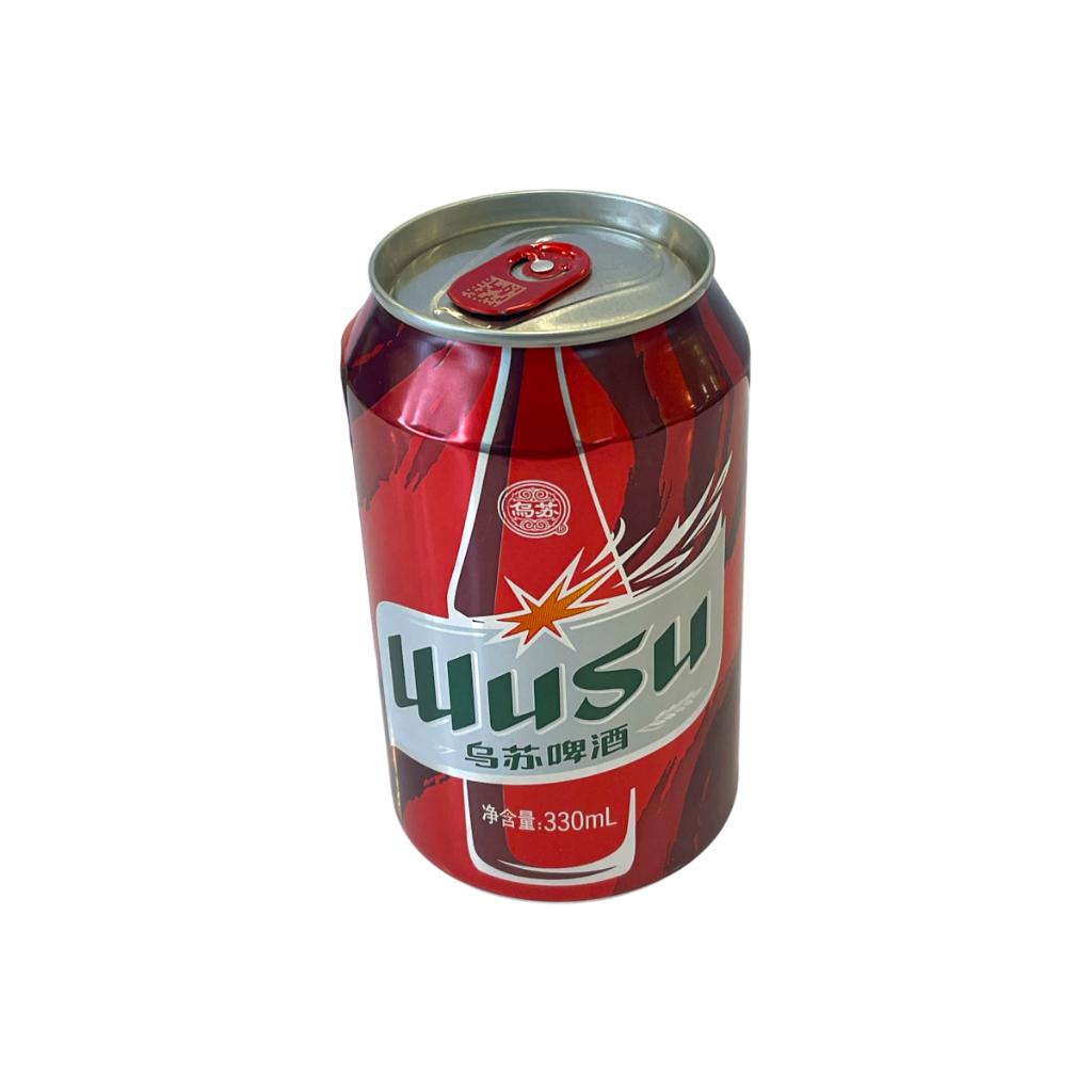 乌苏啤酒-罐