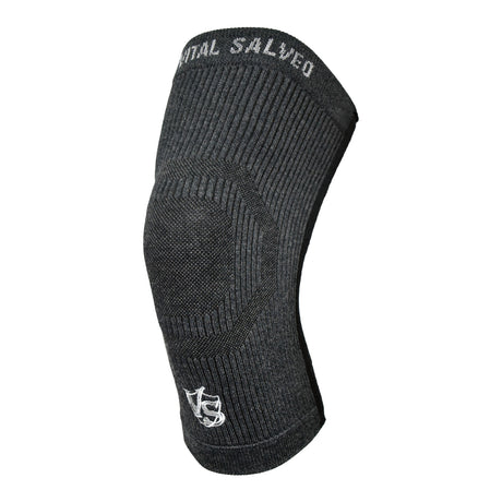 Knit Knee Brace S-SUPPORT-Dark Grey(1PC)-S