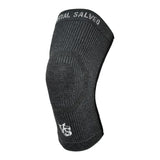 Knit Knee Brace S-SUPPORT-Dark Grey(1PC)-L