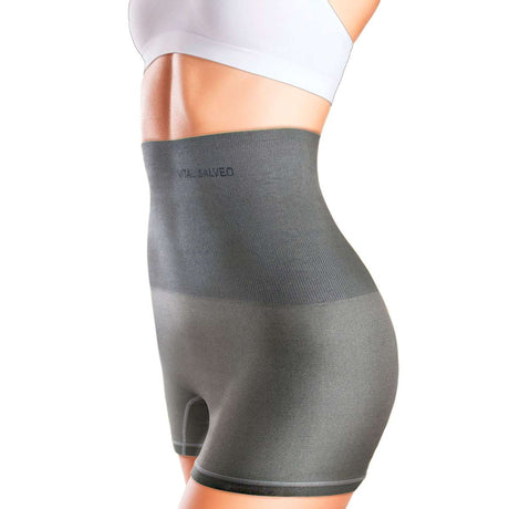 High Waist Tummy Control Shapewear Dark Grey /S/M
