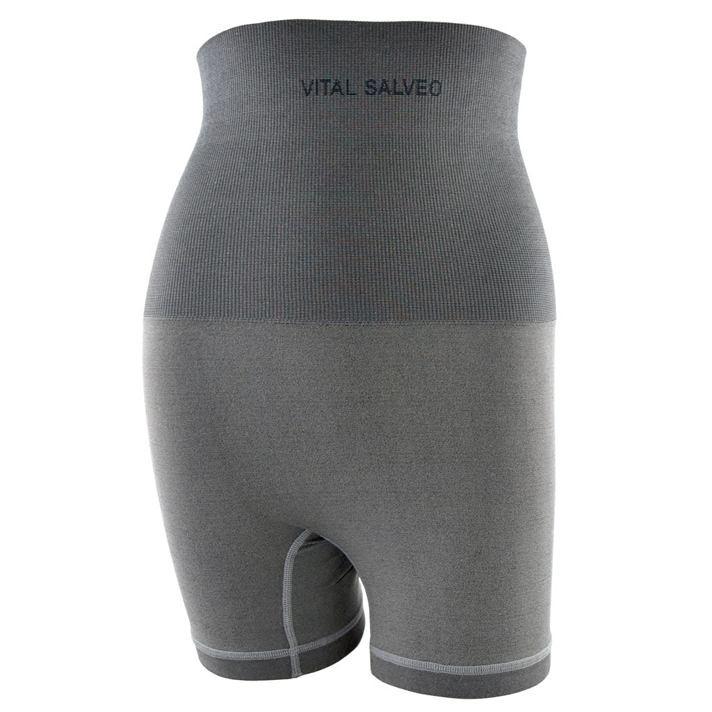 Women HighWaist Briefs DarkGrey S/M