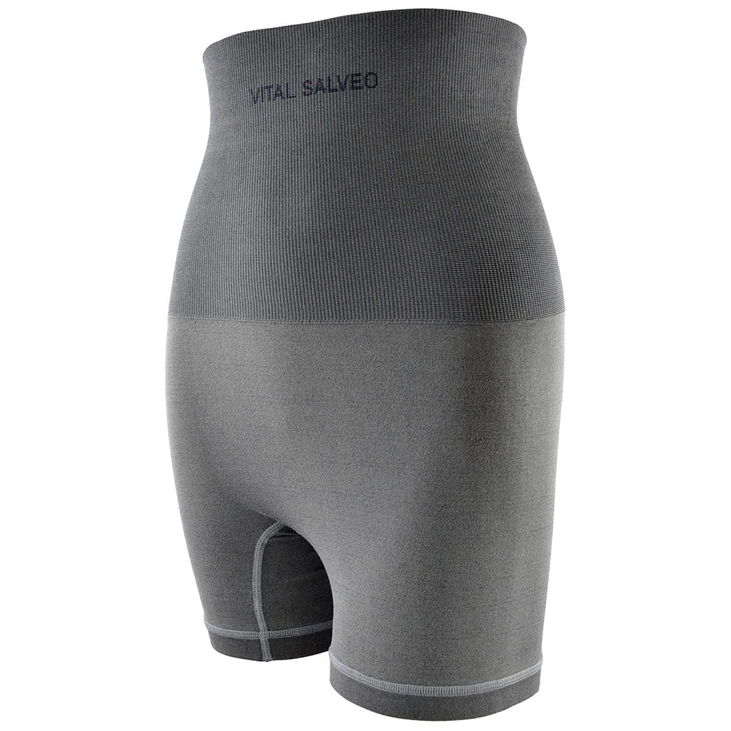 Women HighWaist Briefs DarkGrey S/M