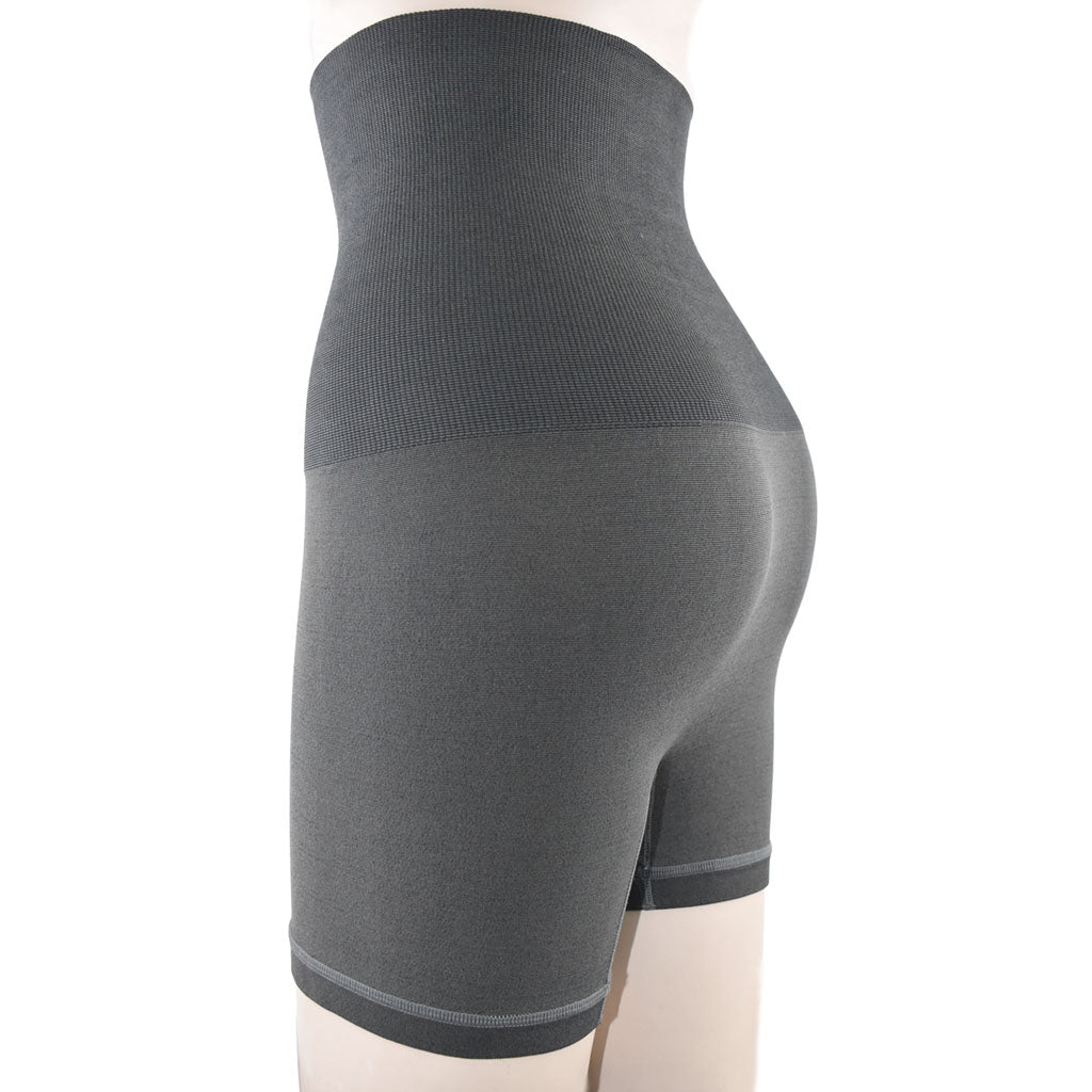 Women HighWaist Briefs DarkGrey L/XL