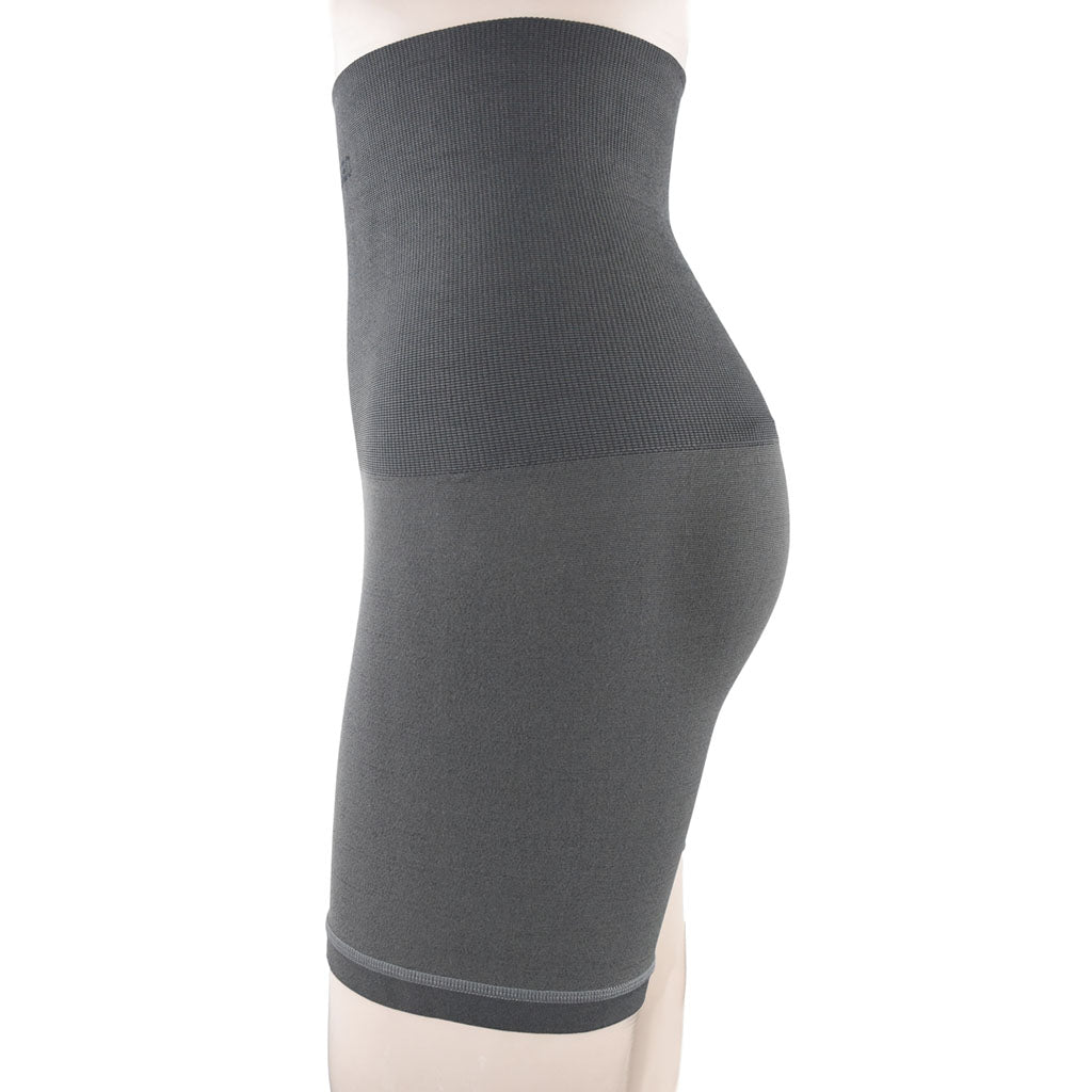Women HighWaist Briefs DarkGrey L/XL
