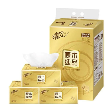 Breeze Gold Series Tissue - 3 Ply/3 Packs
