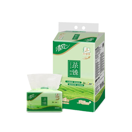 Breeze Green Tea Tissue (Jasmine) - 3Ply/3 Packs