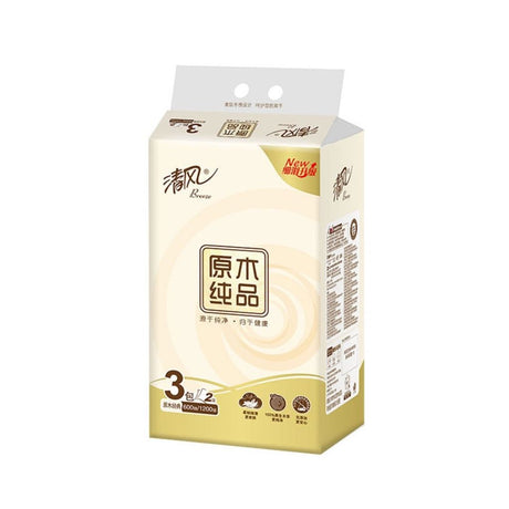 Breeze Pure Series - 2 Ply/3 Packs