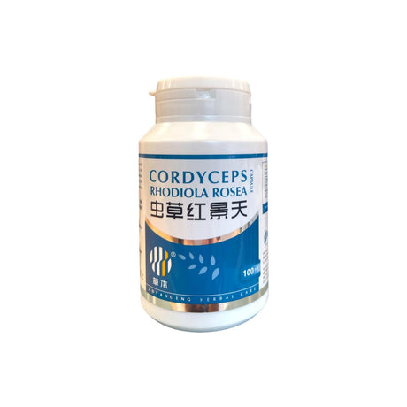 AHC Cordyceps Rhodiola Rosea Capsule