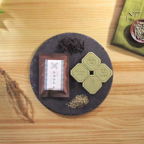 Classic Tea Soap For Travel