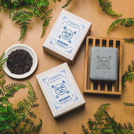 Sesame Hair Shampoo Bar