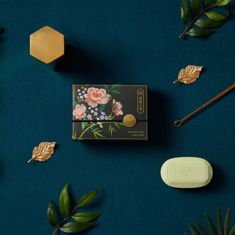 Morning-Dew Leaf Aromatic Soap
