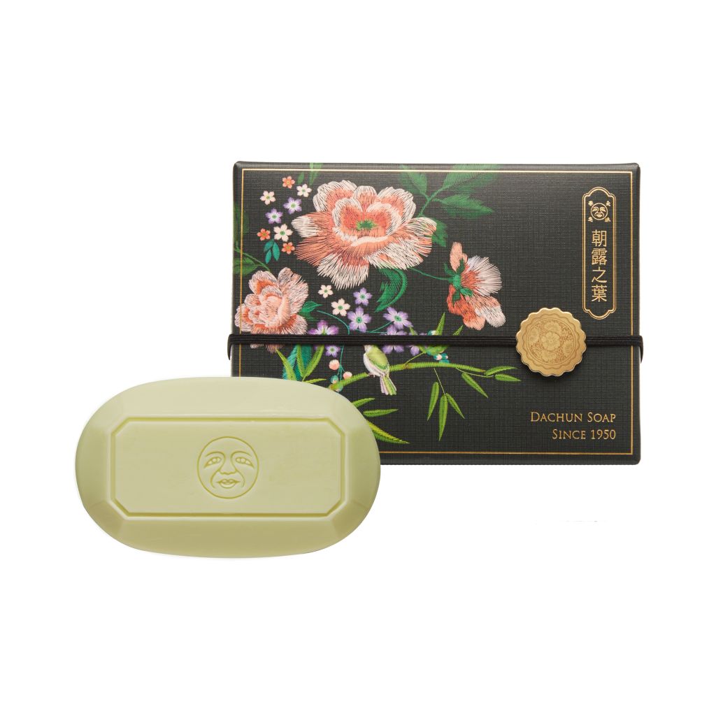Morning-Dew Leaf Aromatic Soap