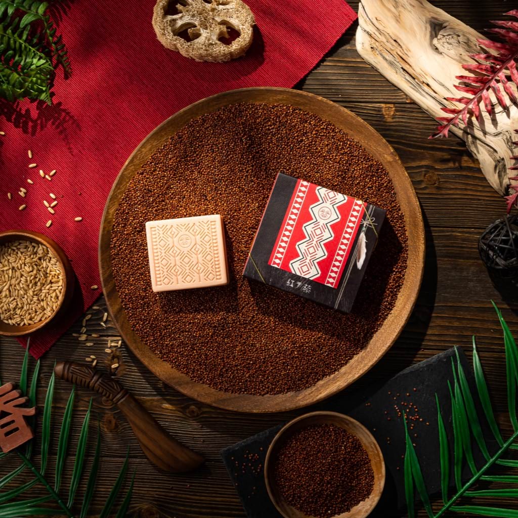 Taiwan Native - Red Quinoa Soap