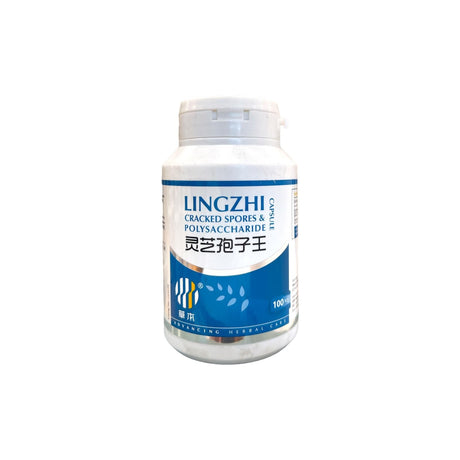 Lingzhi Cracked S.&P. Capsule