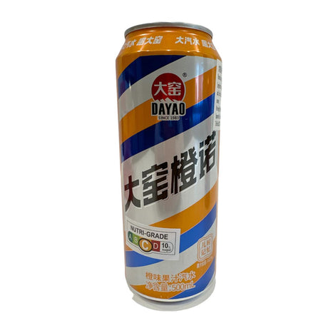大窑橙诺果味汽水