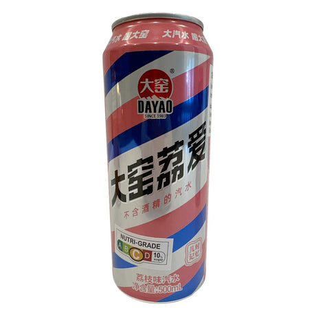 大窑荔爱果味汽水
