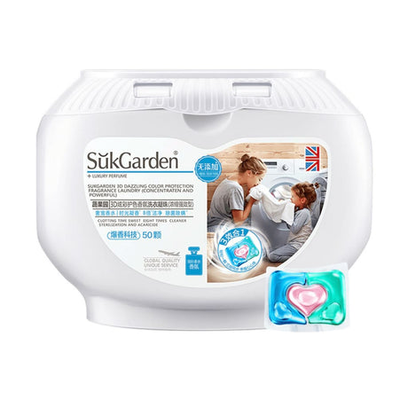 3D 3in1 Plant Based Fragrance Laundry Pod Capsules
