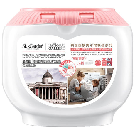 4-in-1 Concentrated Laundry Pod Capsules