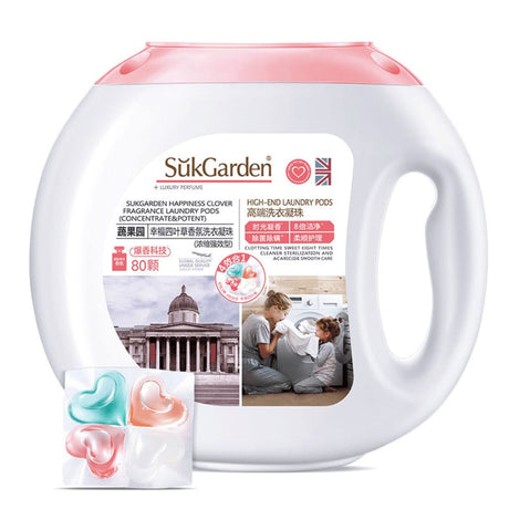 4-in-1 Concentrated Laundry Pod Capsules