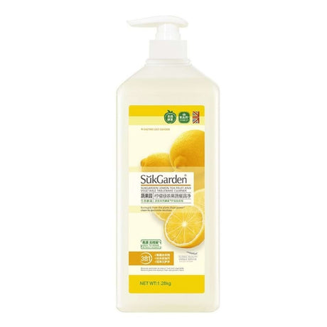 Lemon Fruits&Vegetable Food Grade Dishwashing Liquid