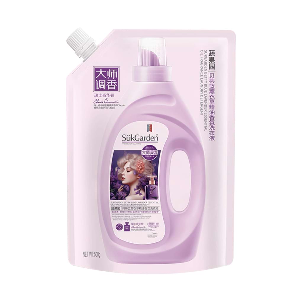 Betty Blue Lavender Essential Oil Liquid Detergent