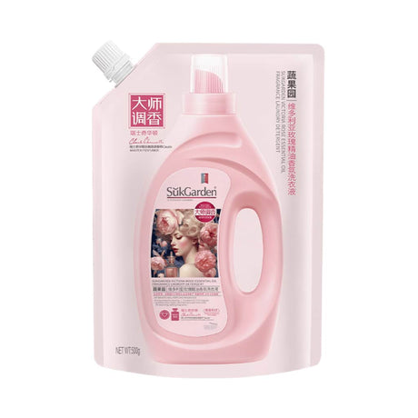 Victoria Rose Essential Oil Liquid Detergent